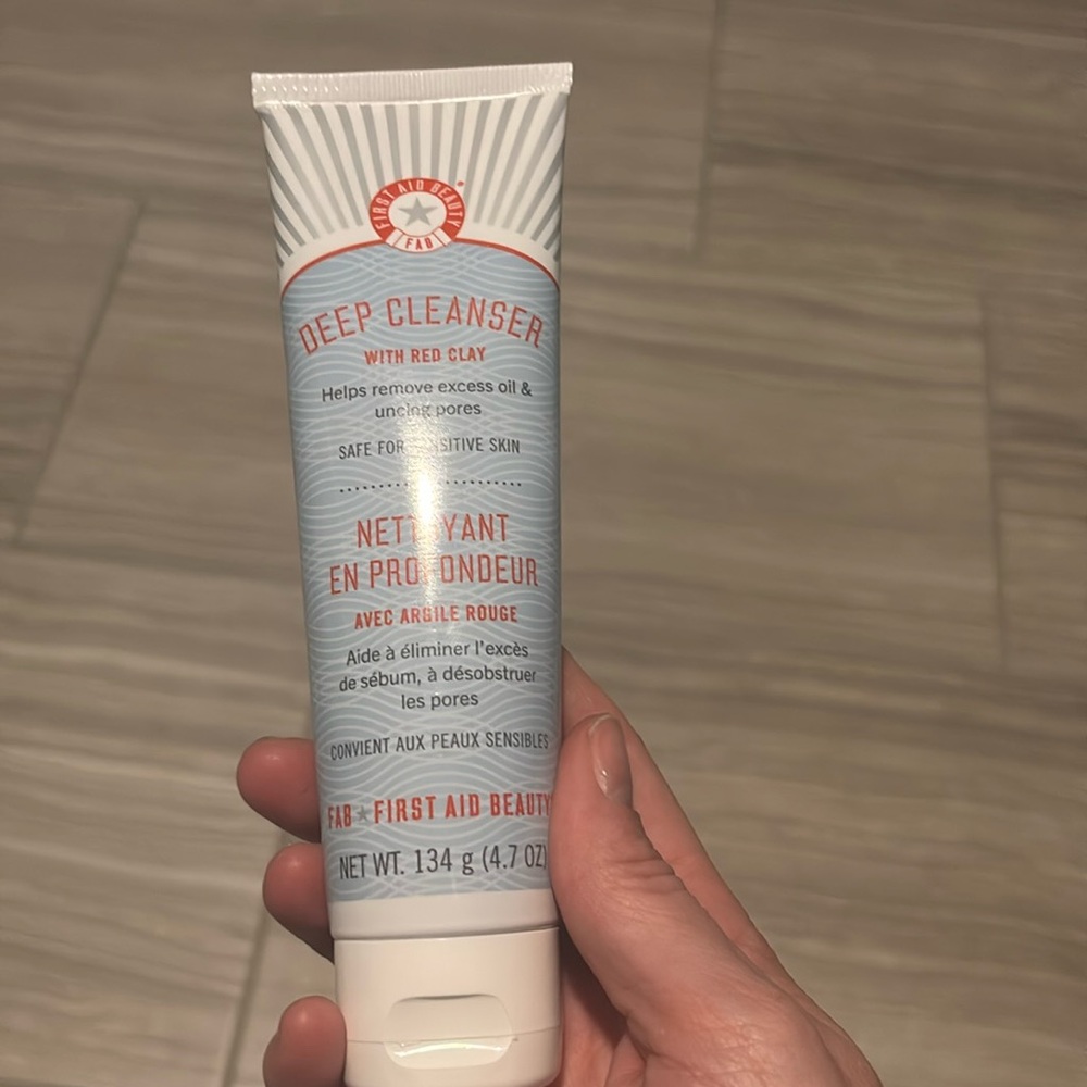 Full Size still sealed First Aide Beauty Deep Cleanser